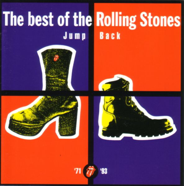 ROLLING STONES - JUMP BACK THE BEST OF ´71 - ´93
